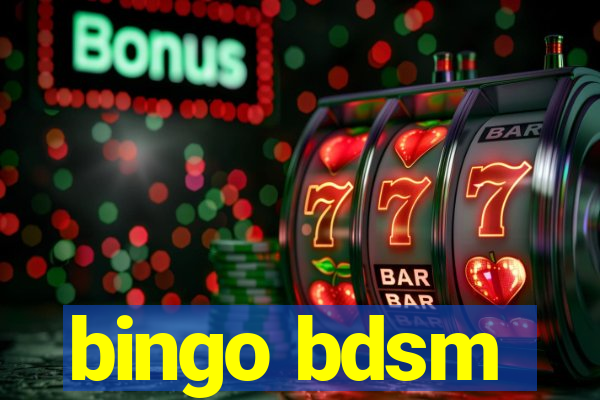 bingo bdsm